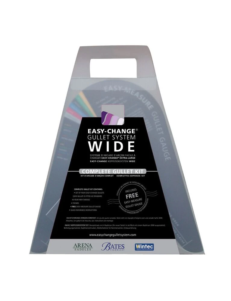 EASY CHANGE Gullet System Complete Kit Wide