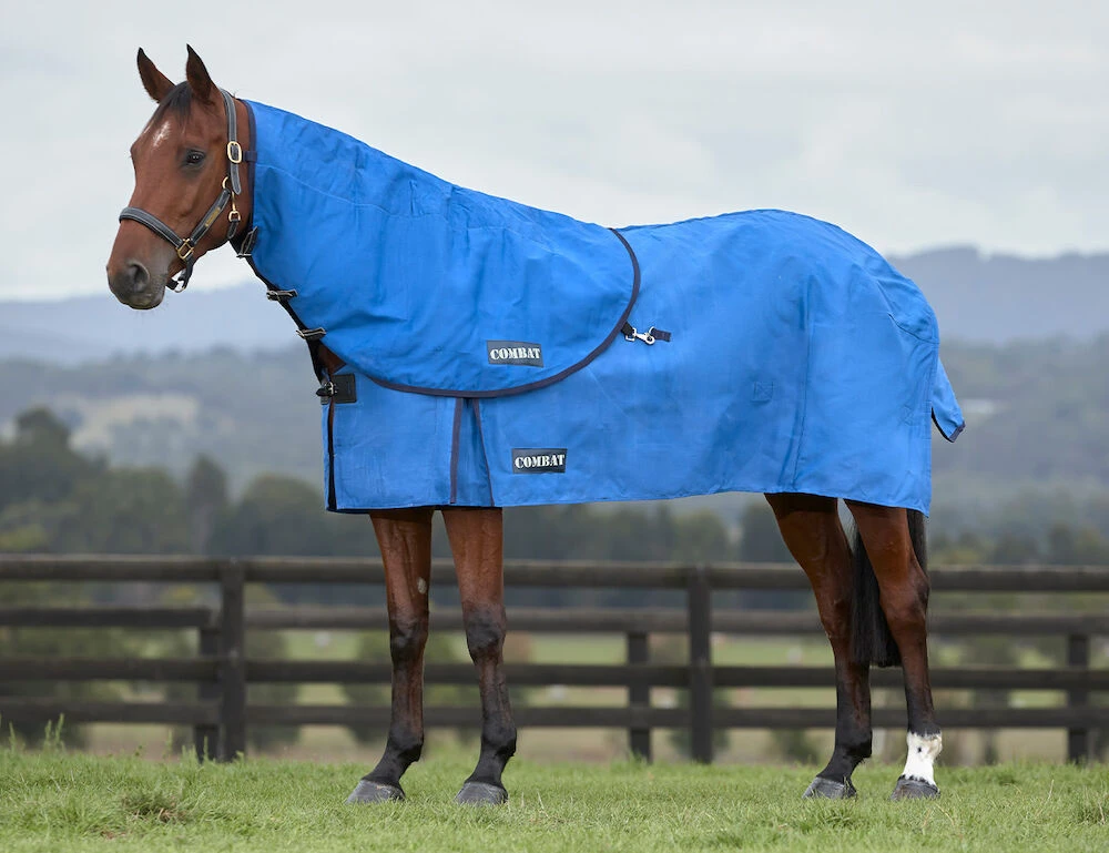 COMBAT Canvas Neck Rug Medium I
