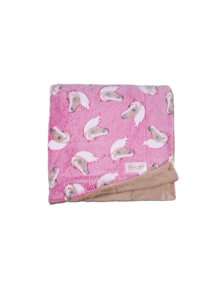 THOMAS COOK Horse Snuggle Rug