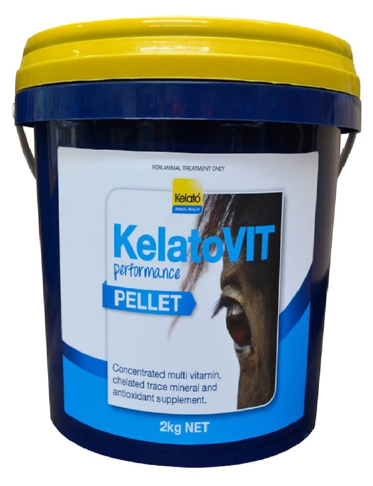 KELATO Vit Performance Pellets 2kg