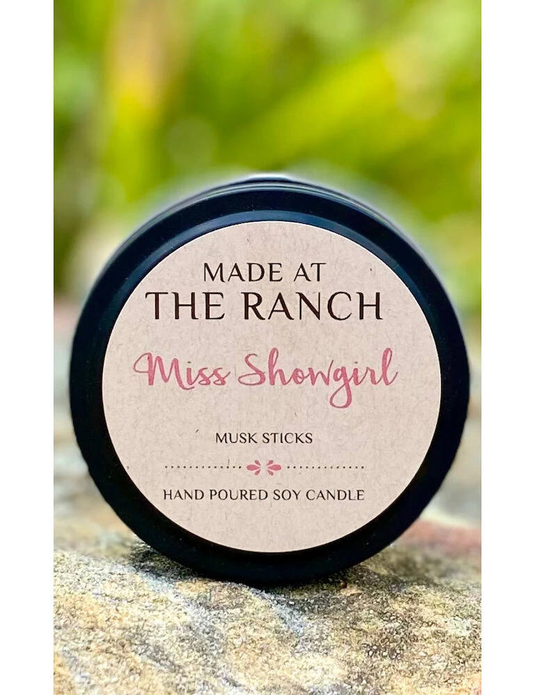 MADE AT THE RANCH Scent Sampler Candle