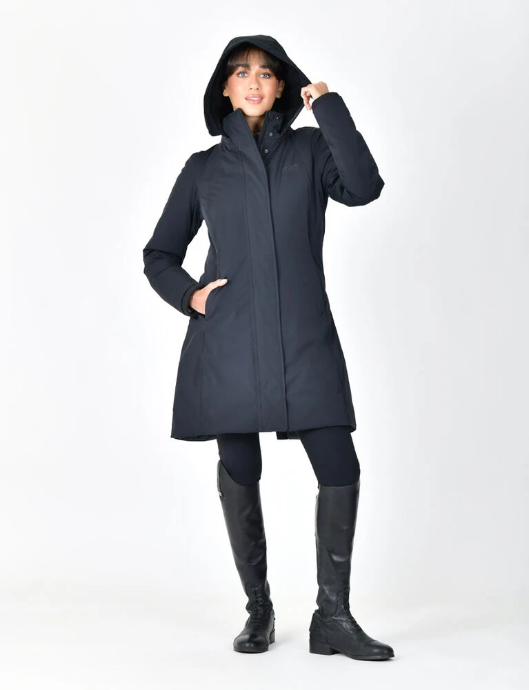 WEATHERBEETA All Purpose Waterproof Longline Equestrian Jacket