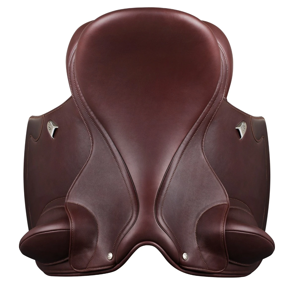 BATES Artiste Dressage Saddle With Luxe Leather & Hart