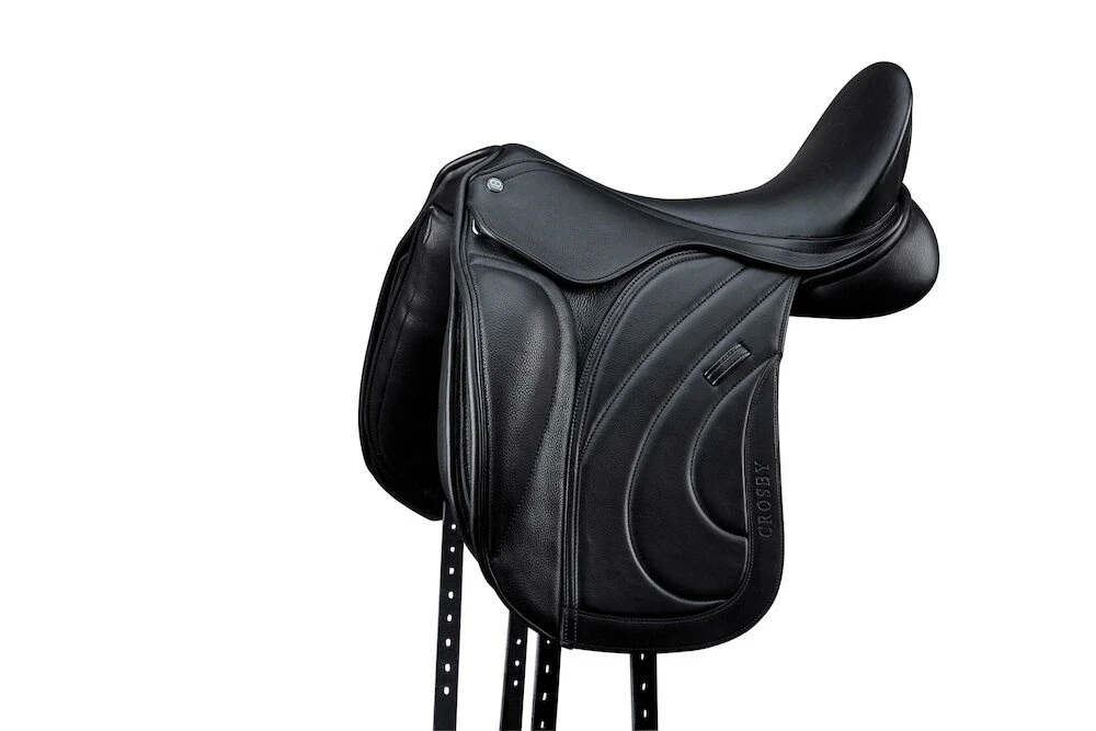 CROSBY Dressage Adj Knee Block Saddle