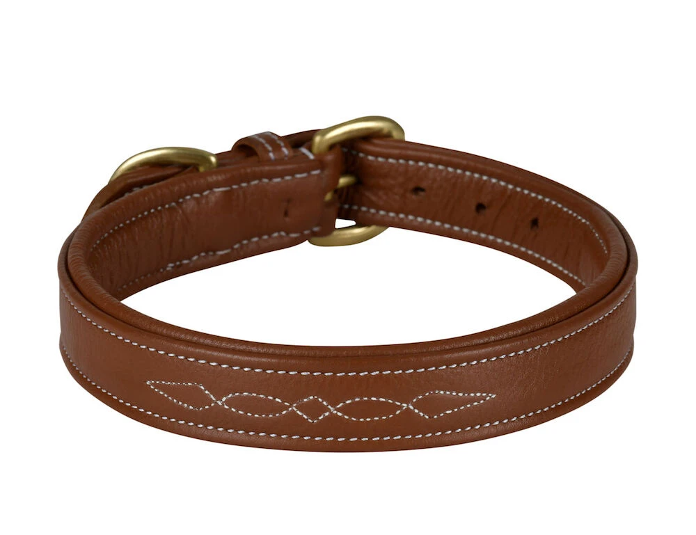 WEATHERBEETA Fancy Stitch Collar