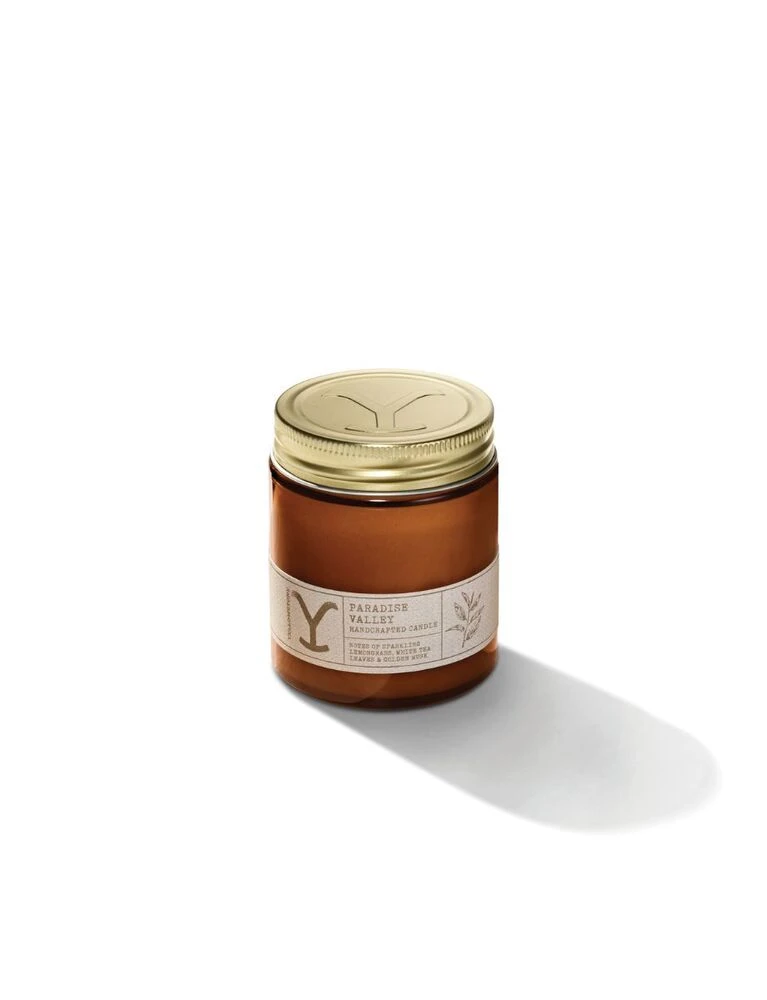 TRU WESTERN Yellowstone Paradise Valley Wax Candle