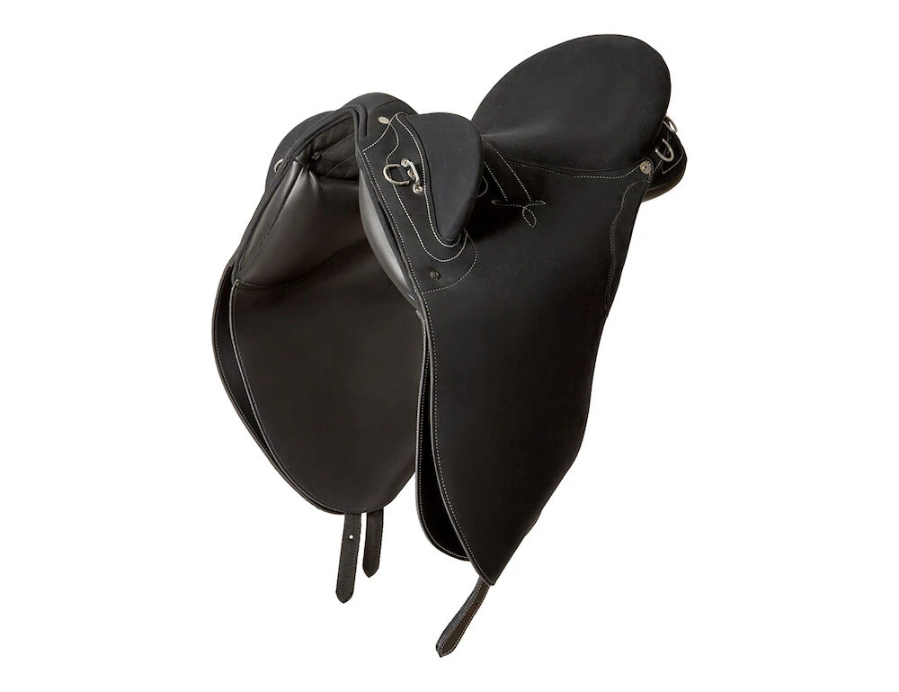 SYD HILL Premium Synthetic Stock Saddle Adjustable Tree