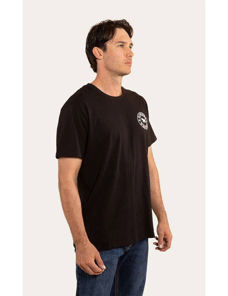 RINGERS WESTERN Signature Bull Mens Loose T-Shirt