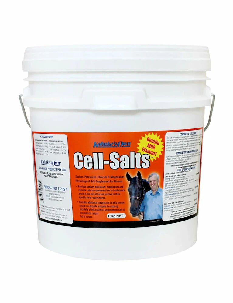KOHNKE'S OWN Cell Salts - 15KG