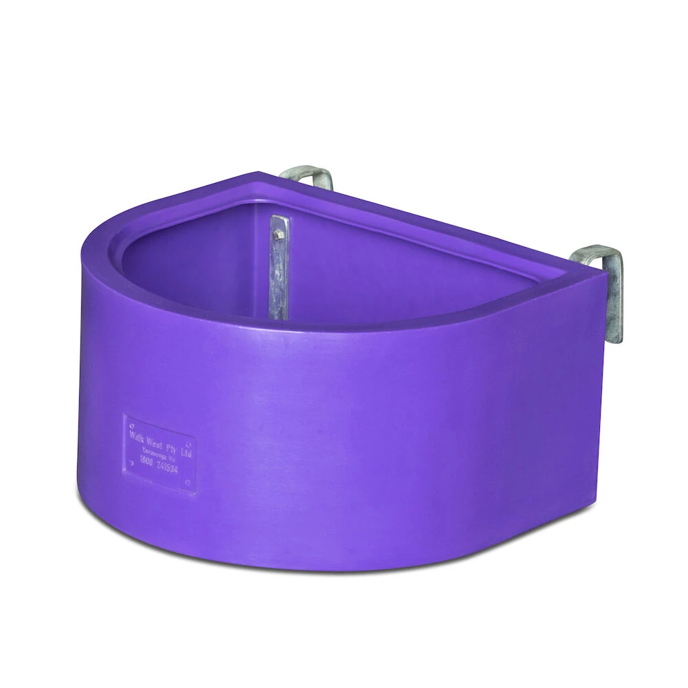 AGBOSS Equine D Feeder