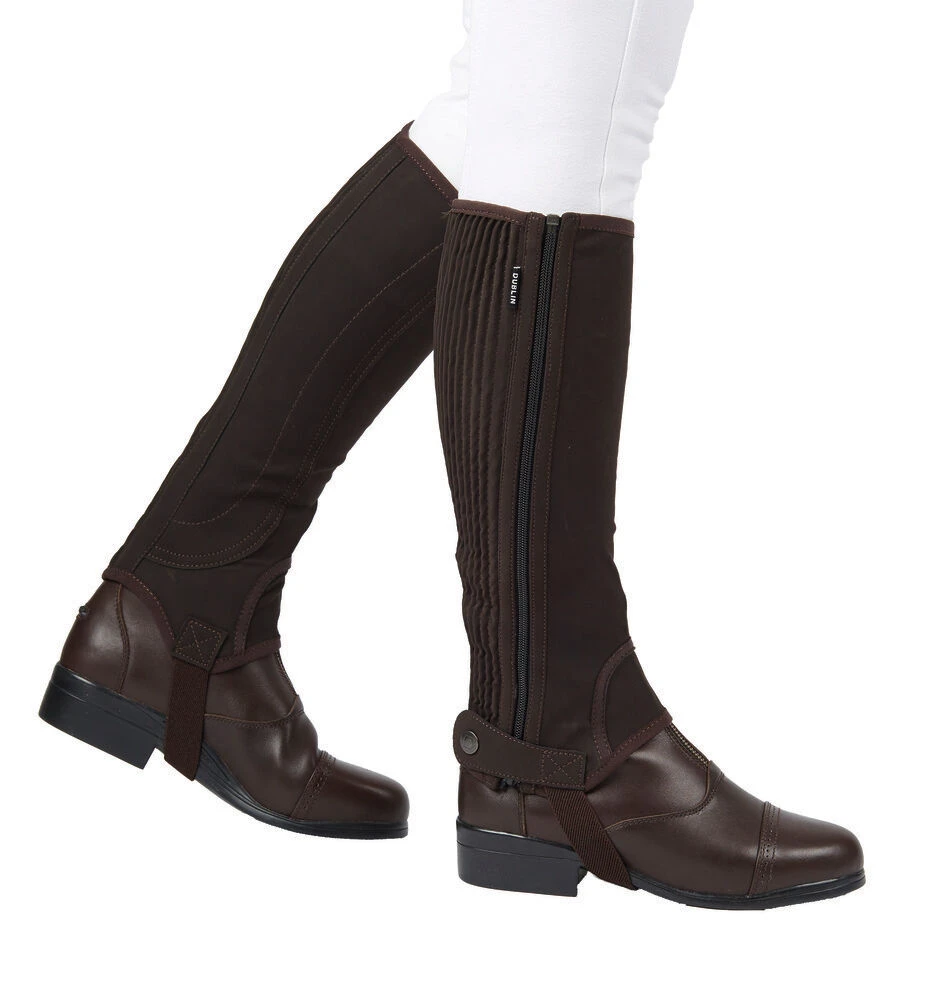 DUBLIN Easy-Care Half Chaps II
