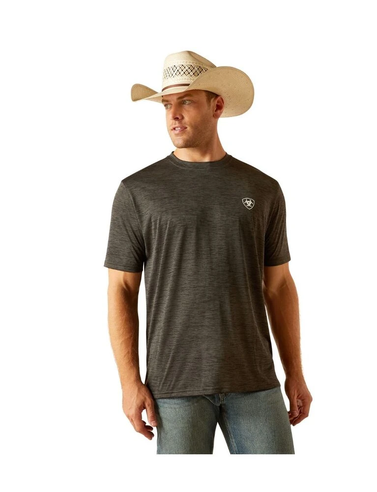 ARIAT Mens Charger Crestline Tee