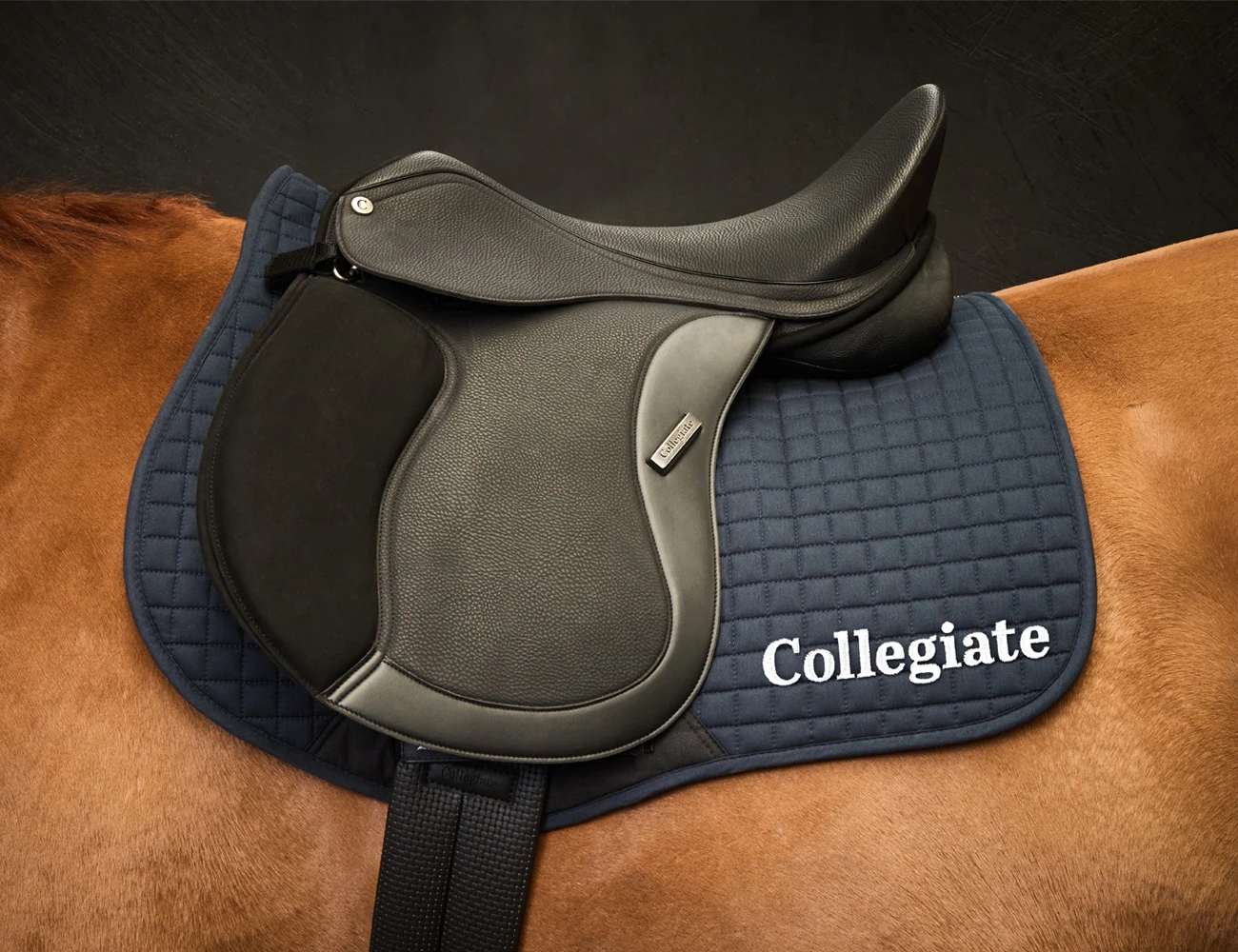 COLLEGIATE Syntovia+ Osberton All Purpose Saddle