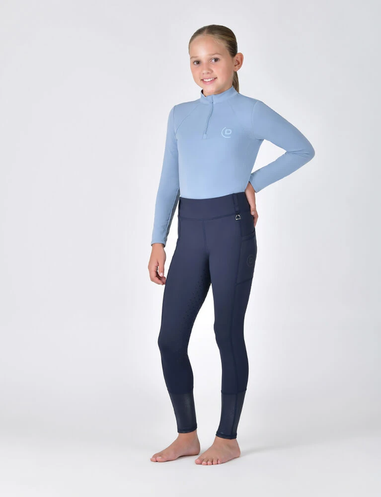 DUBLIN Kids Form Riding Tights