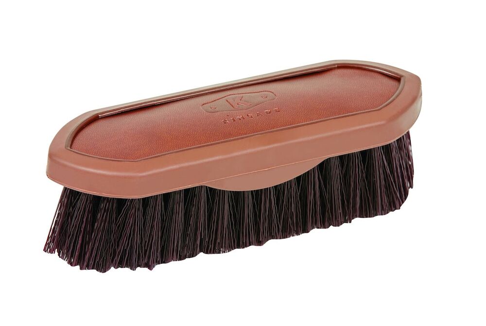 KINCADE Leather Embossed Dandy Brush