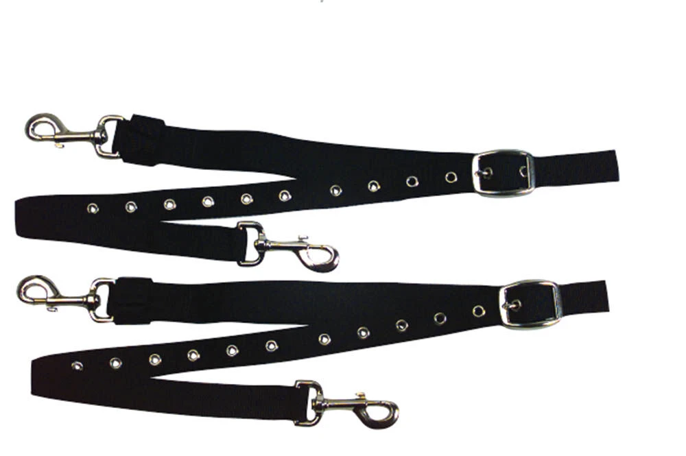 KINCADE Nylon/Elastic Adjustable Side Reins