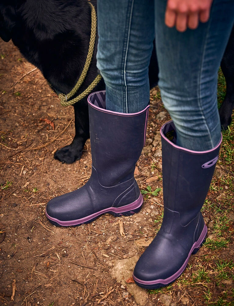 GRUBS Rainline Waterproof Boots