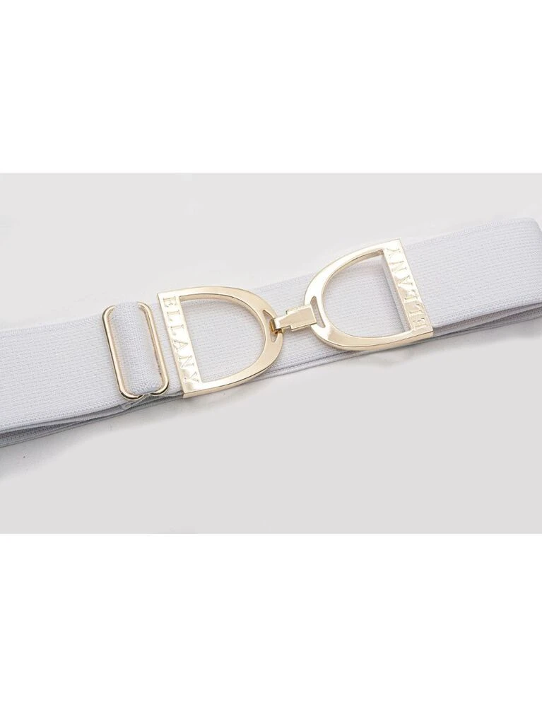 ELLANY Gold Stirrup Elastic Belt