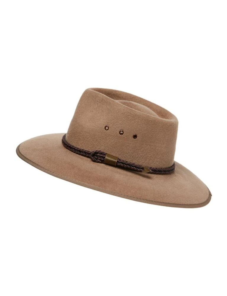 STATESMAN HATS Statesman Countryman Fur Blend Felt Hat
