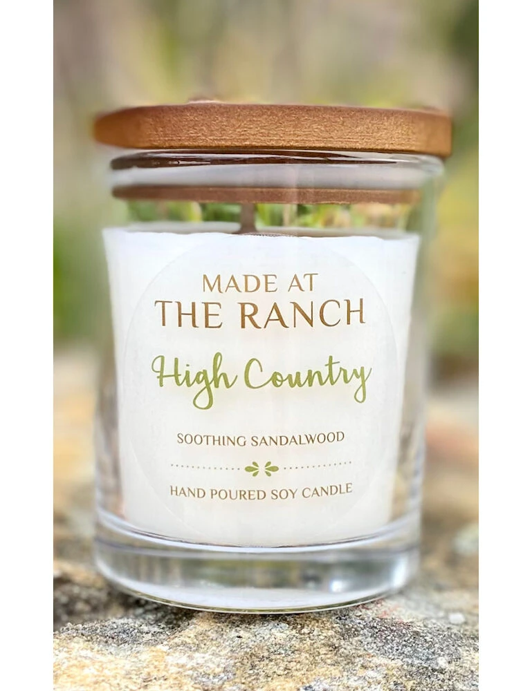 MADE AT THE RANCH Candle Medium With Box