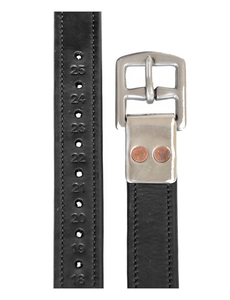 HENRY JAMES SADDLERY Precision Calfskin Stirrup Leathers