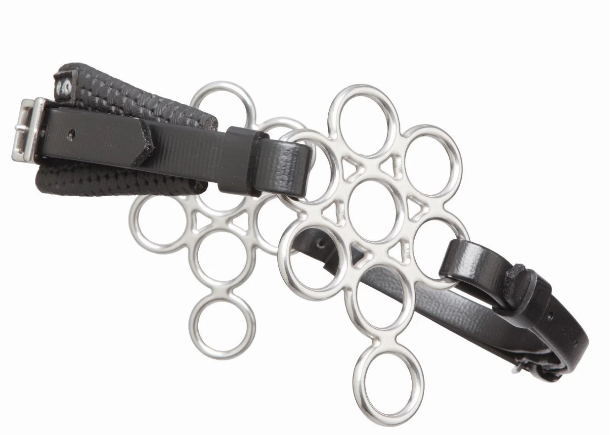 ZILCO Flower Hackamore PVC Nose