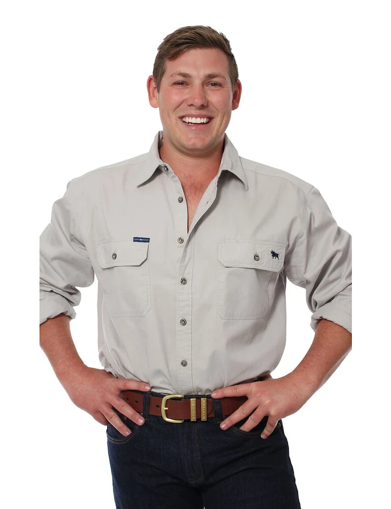 RINGERS WESTERN King River Mens Full Button Workshirt