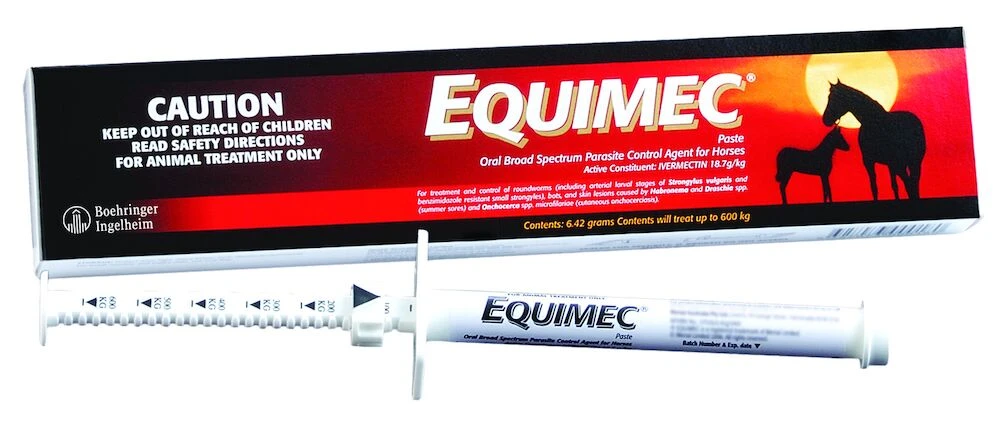 BOEHRINGER INGELHEIM Equimec Worm Paste