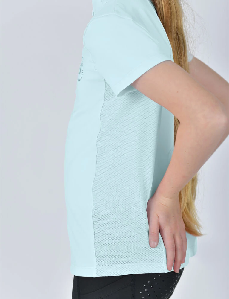 DUBLIN Kids 1/4 Zip Short Sleeve Top