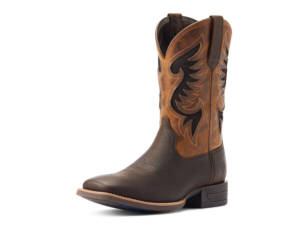 ARIAT Mens Cowpuncher Venttek Boots