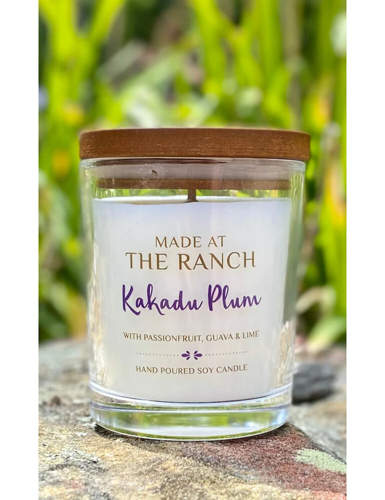 MADE AT THE RANCH Candle Medium With Box