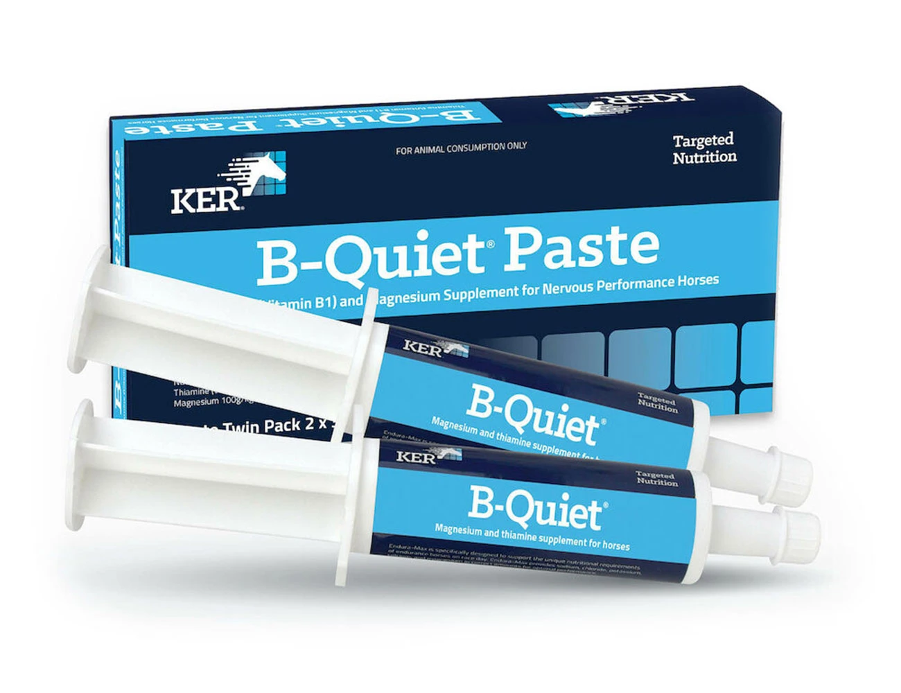 KER B-Quiet Paste Twin Pack