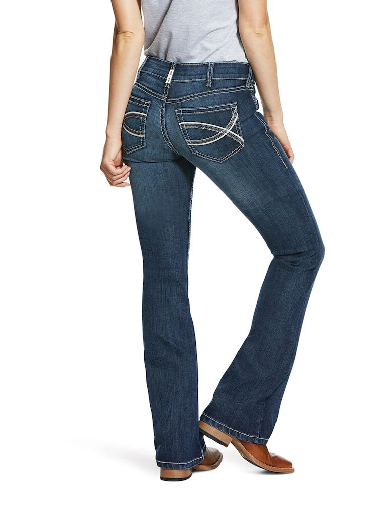 ARIAT R.E.A.L. Arrow Fit Boot Cut Shayla