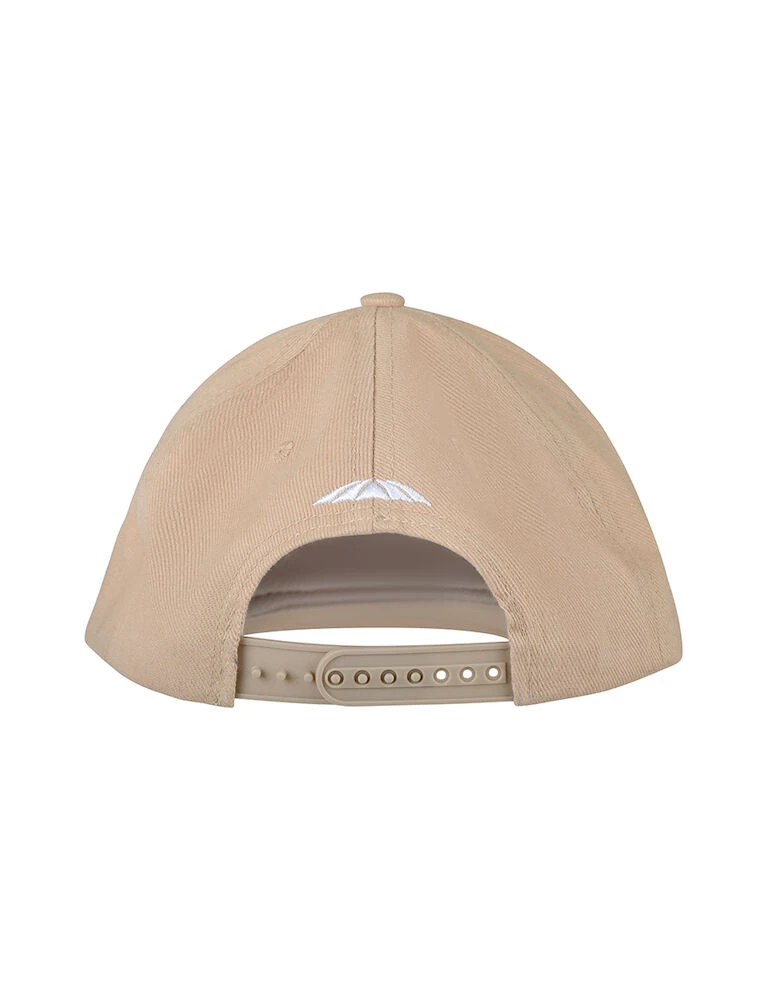 WEATHERBEETA Icon Brushed Melange Twill Peak Cap