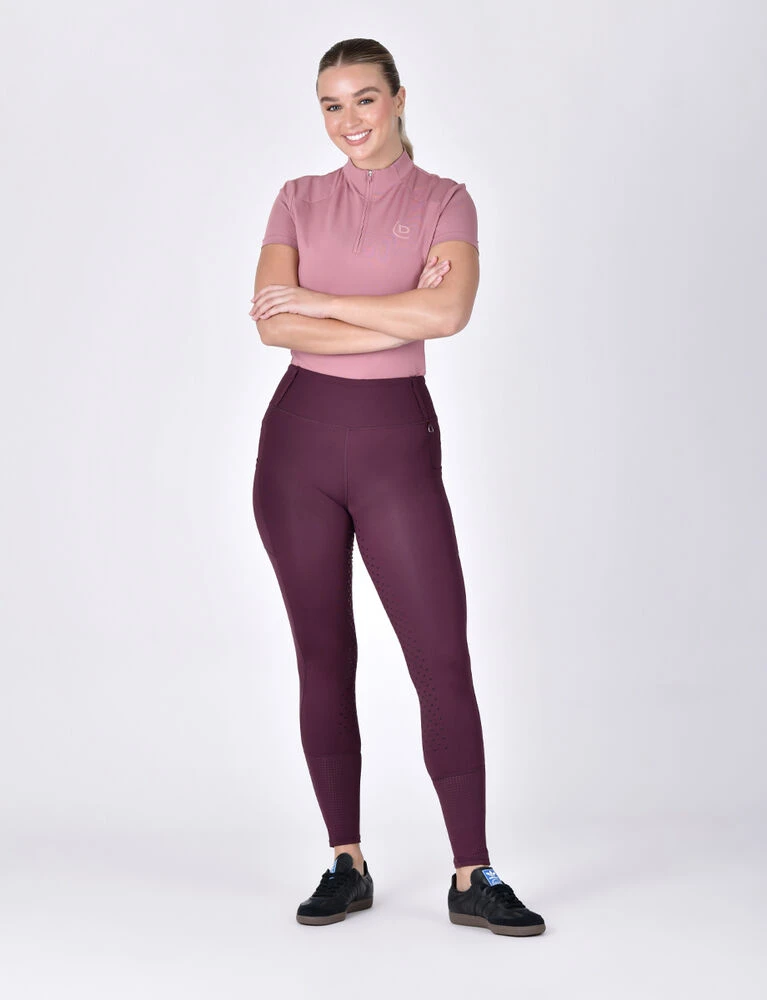 DUBLIN Form Mesh Riding Tights