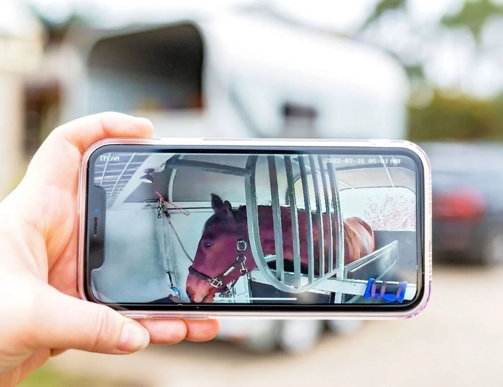 EQUINE EYE On The Road Wireless Trailer Cam