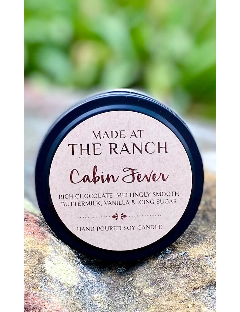 MADE AT THE RANCH Scent Sampler Candle