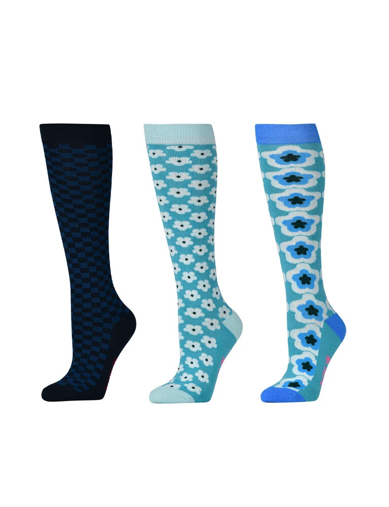 DUBLIN 3 Pack Socks