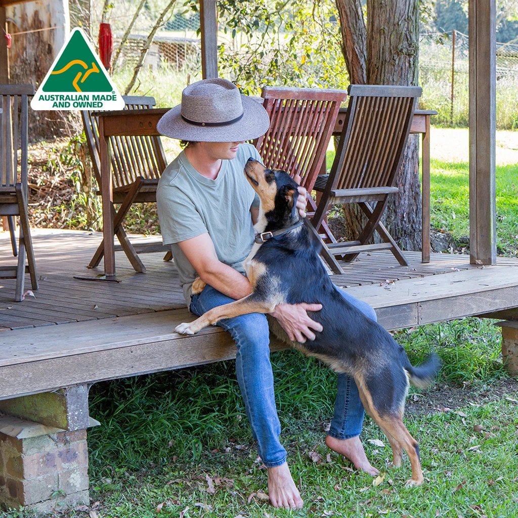OOGEE AUSTRALIA Oogee Hunter Creek Fedora Hat