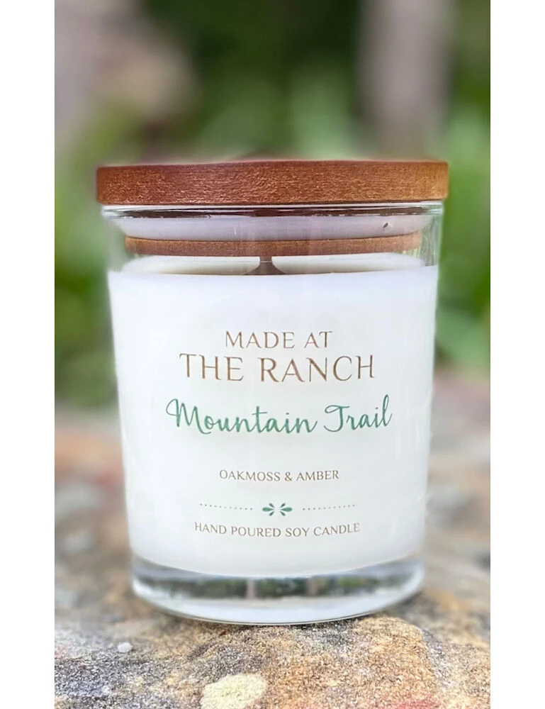 MADE AT THE RANCH Candle Medium With Box