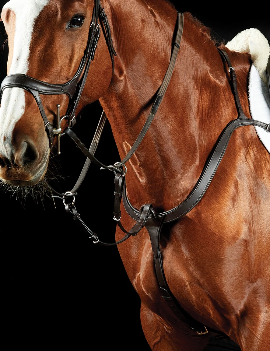 COLLEGIATE ComFiTec 3 Point Breastplate