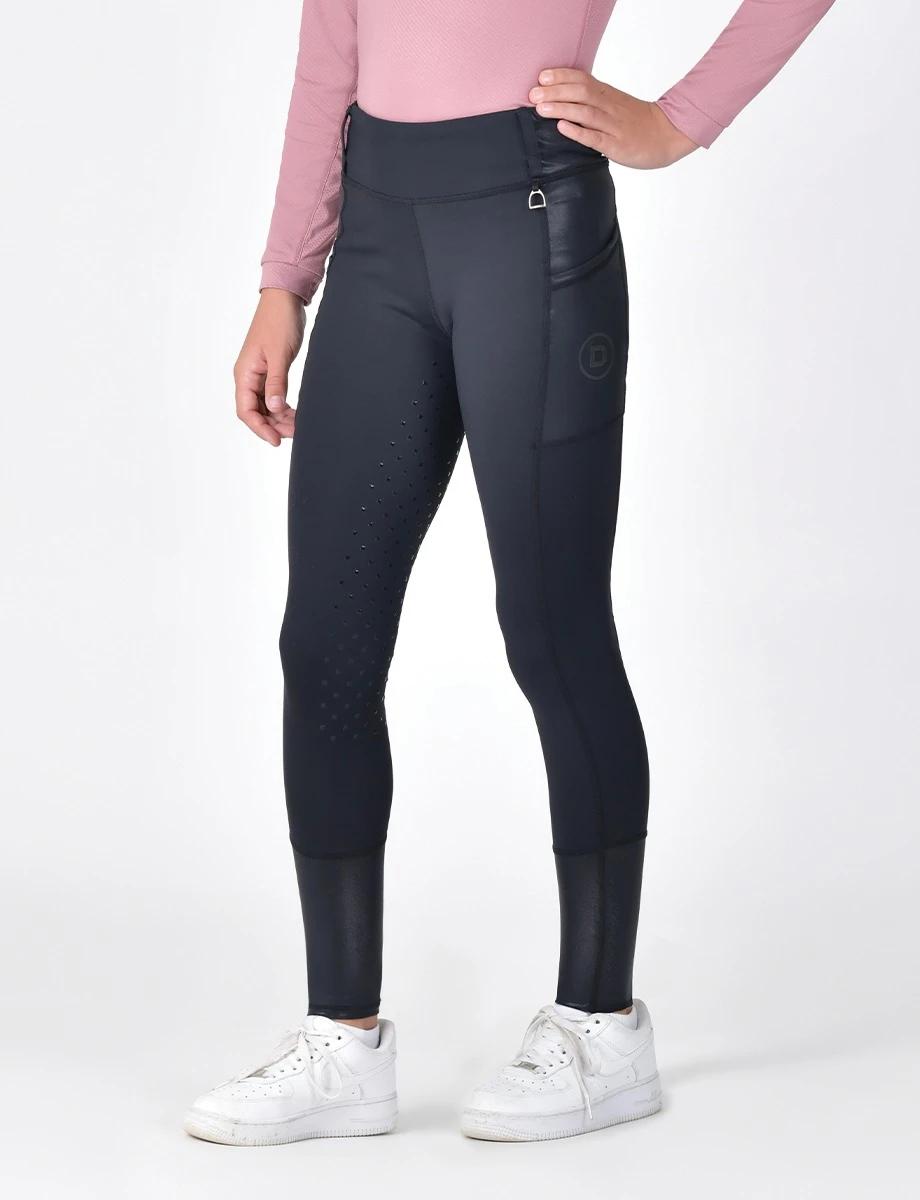 DUBLIN Kids Form Riding Tights