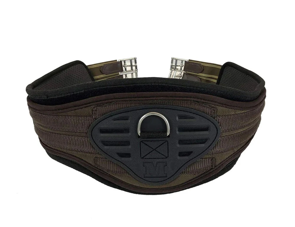 MAJYK EQUIPE Ergonomics Contoured Jump Girth With Detachable Liner