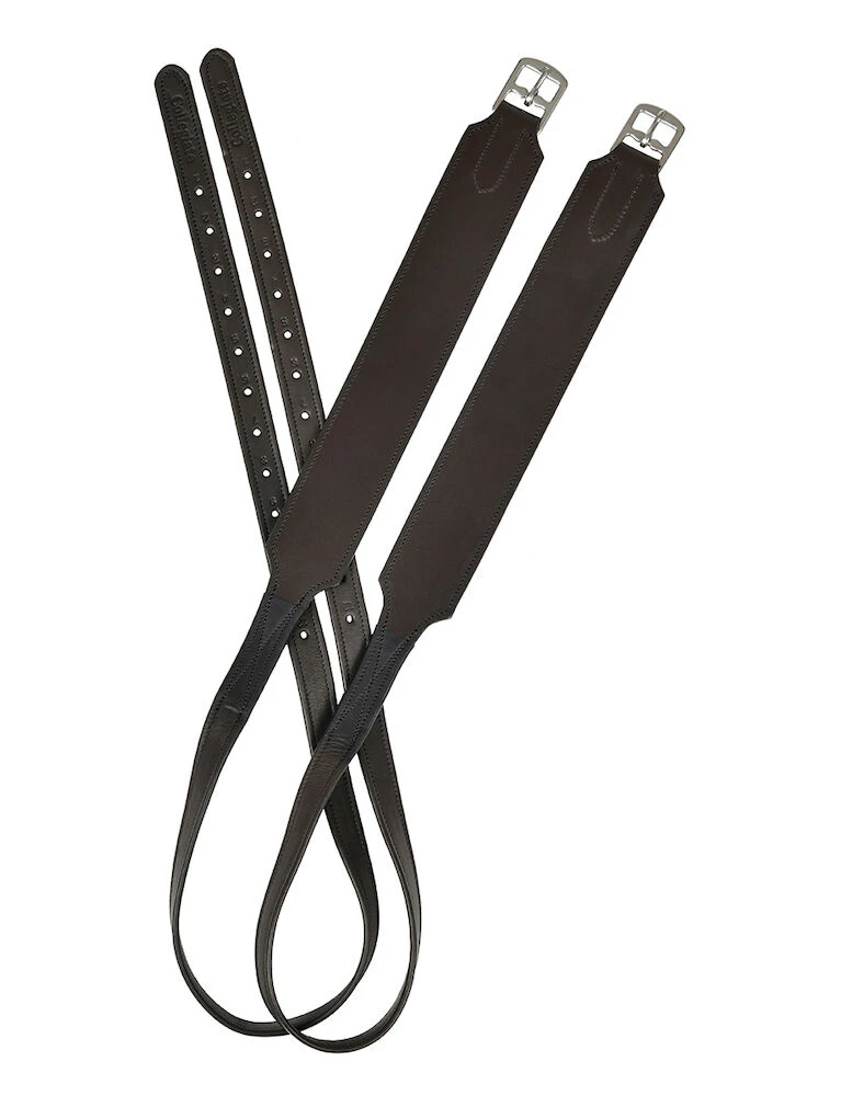COLLEGIATE ComFiTec Stability Stirrup Leathers