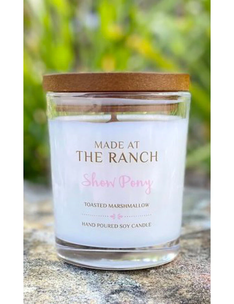 MADE AT THE RANCH Candle Medium With Box