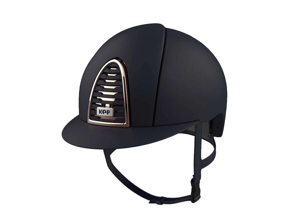 KEP Cromo 2.0 Textile Helmet With Rose Gold Frame And Raw Grid