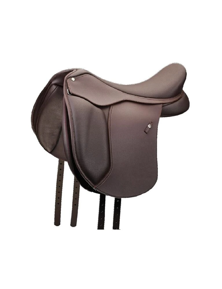 WINTEC 500 Pony Dressage Flock Saddle