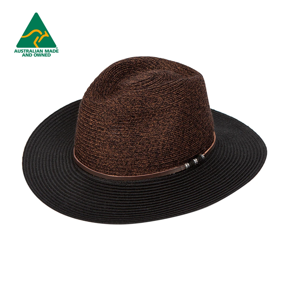 OOGEE AUSTRALIA Oogee Mooloolah Creek Fedora Hat
