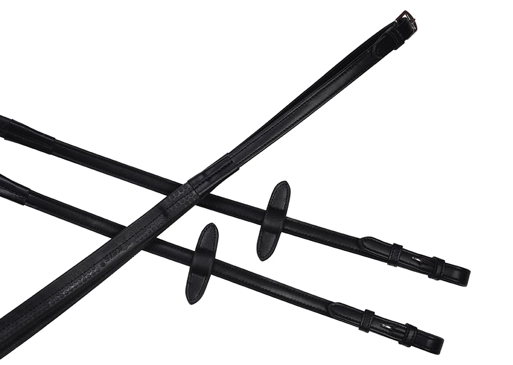 COLLEGIATE Syntovia+ Rubber Reins