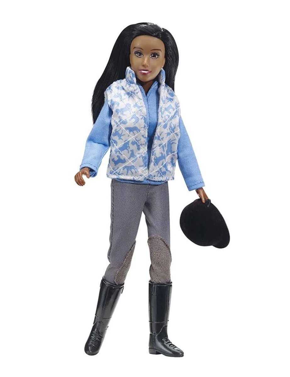 BREYER Traditional Makayla Schooling Figure
